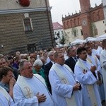 Wyjście Pieszej Pielgrzymki Tarnowskiej