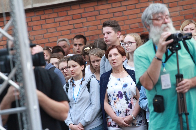 Wyjście Pieszej Pielgrzymki Tarnowskiej