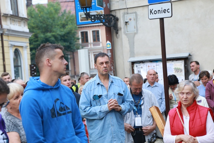 Wyjście Pieszej Pielgrzymki Tarnowskiej