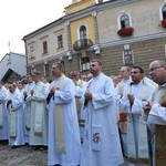 Wyjście Pieszej Pielgrzymki Tarnowskiej