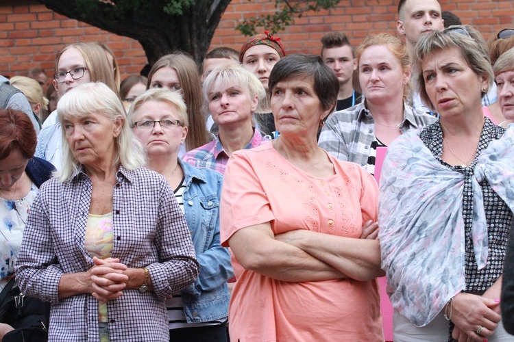 Wyjście Pieszej Pielgrzymki Tarnowskiej