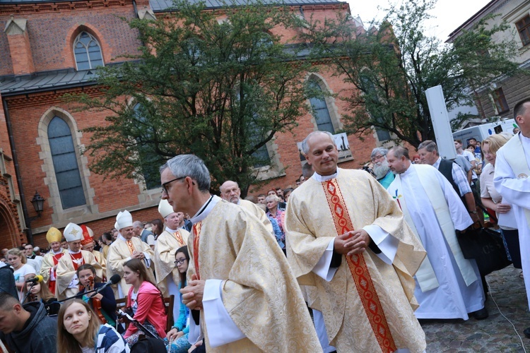 Wyjście Pieszej Pielgrzymki Tarnowskiej