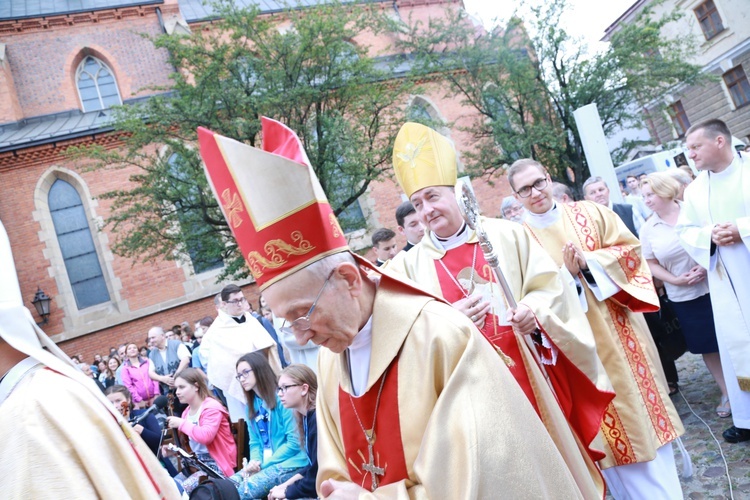 Wyjście Pieszej Pielgrzymki Tarnowskiej