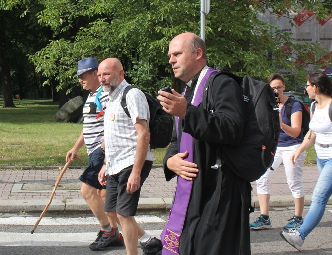 Rozpoczęcie Pieszej Gliwickiej Pielgrzymki na Jasną Górę 