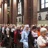 Rozpoczęcie Pieszej Gliwickiej Pielgrzymki na Jasną Górę 