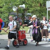 Pielgrzymi są już w drodze