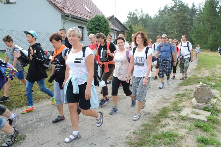 Czwartkowy poranek na szlaku