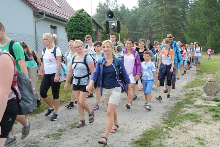 Czwartkowy poranek na szlaku