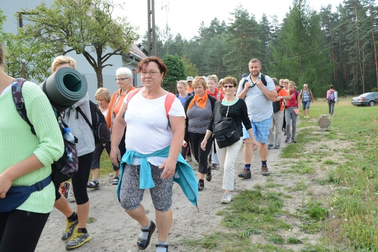 Czwartkowy poranek na szlaku