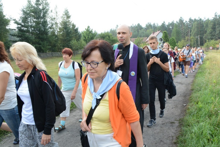 Czwartkowy poranek na szlaku