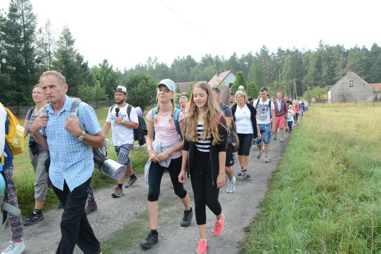 Czwartkowy poranek na szlaku