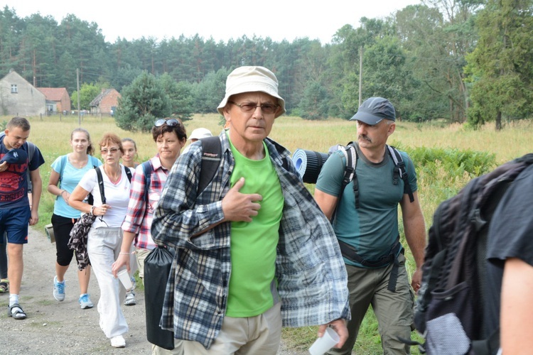 Czwartkowy poranek na szlaku