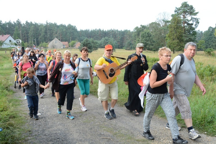 Czwartkowy poranek na szlaku