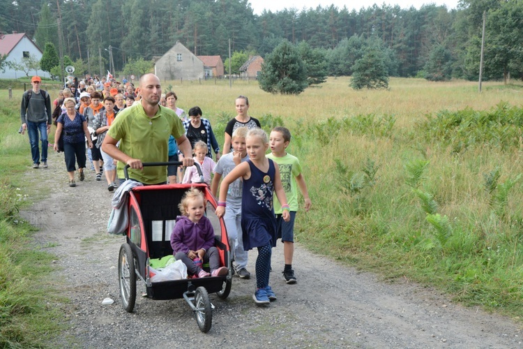 Czwartkowy poranek na szlaku