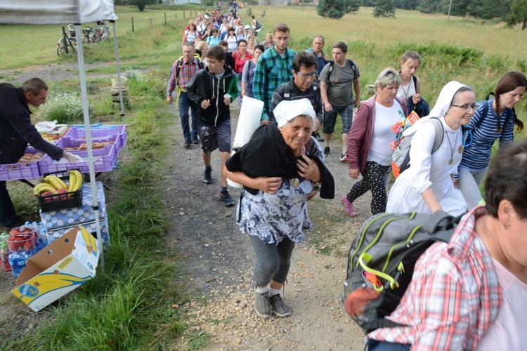 Czwartkowy poranek na szlaku