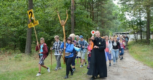 "Jedynki" i "dwójki" na trasie