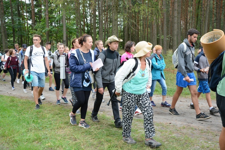 "Jedynki" i "dwójki" na trasie