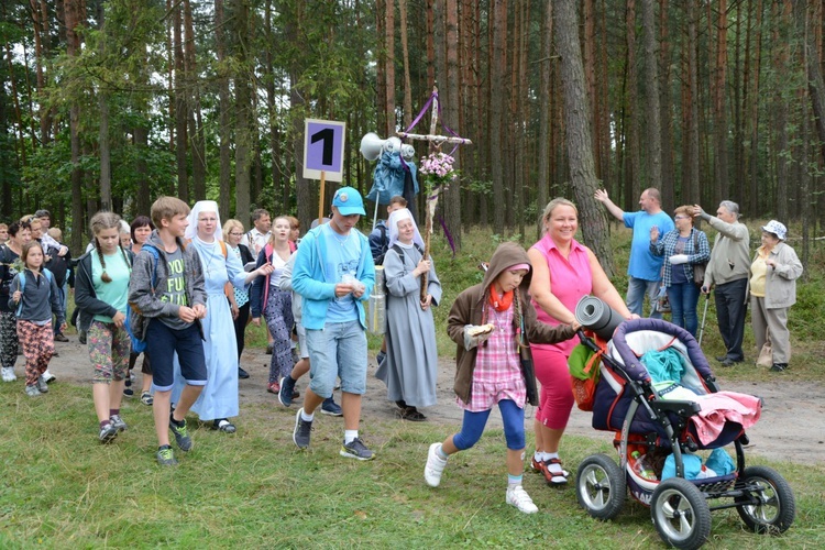 "Jedynki" i "dwójki" na trasie