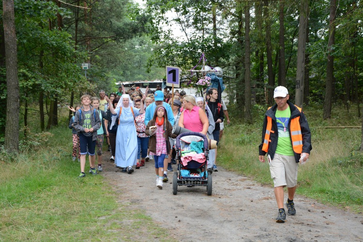 "Jedynki" i "dwójki" na trasie