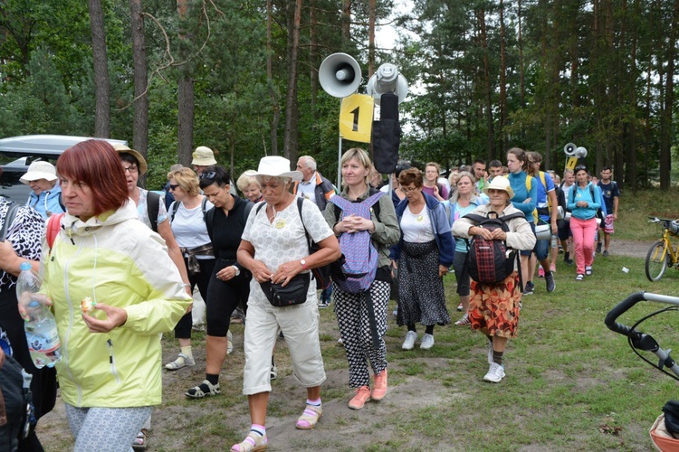 "Jedynki" i "dwójki" na trasie