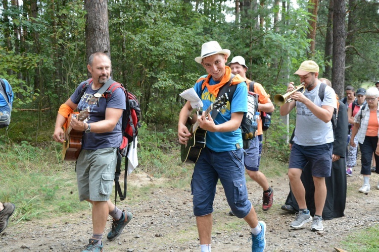 Druga część pielgrzymki na trasie