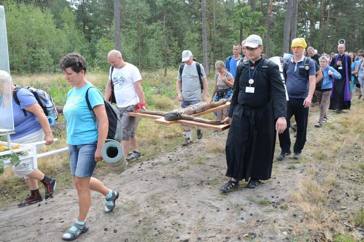 Druga część pielgrzymki na trasie