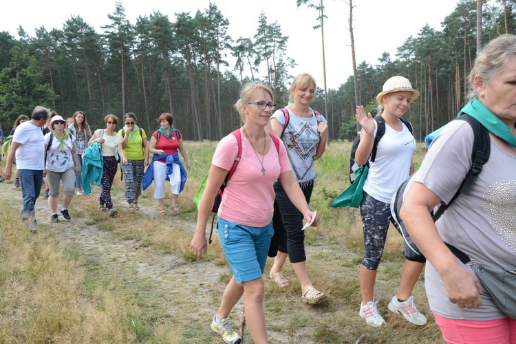 Druga część pielgrzymki na trasie