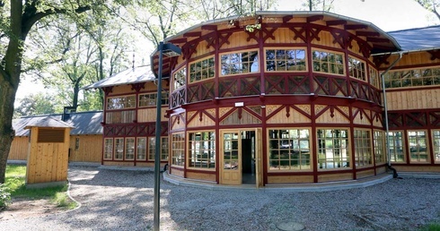 Odnowiono strzelnicę z czasów Piłsudskiego