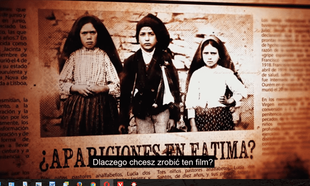 "Fatima - ostatnia tajemnica"