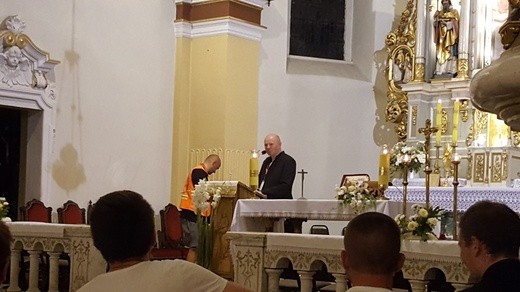 Pielgrzymka na Jasną Górę, dzień pierwszy