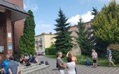 Pielgrzymka na Jasną Górę, dzień pierwszy
