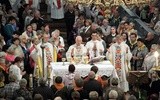 Ogólnopolska pielgrzymka osób niewidomych i słabowidzących 
