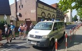 Pielgrzymi idą dziś przez cały dzień