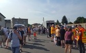 Pielgrzymi idą dziś przez cały dzień