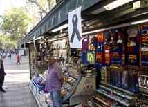 130 rannych w zamachach w Katalonii