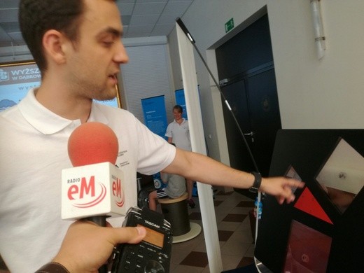 Naukobus zawitał do Dąbrowy 