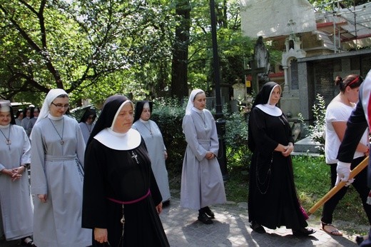 Uroczystości pogrzebowe s. Eufrozyny Teresy Rumian SSCJ