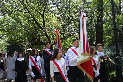 Uroczystości pogrzebowe s. Eufrozyny Teresy Rumian SSCJ