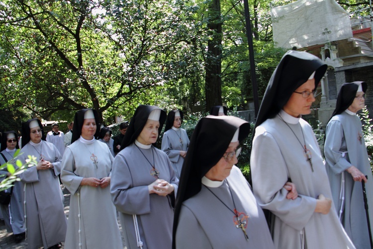 Uroczystości pogrzebowe s. Eufrozyny Teresy Rumian SSCJ