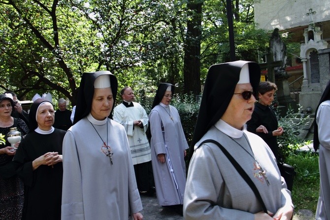 Uroczystości pogrzebowe s. Eufrozyny Teresy Rumian SSCJ