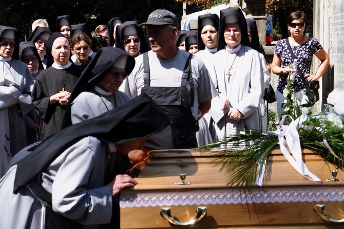 Uroczystości pogrzebowe s. Eufrozyny Teresy Rumian SSCJ