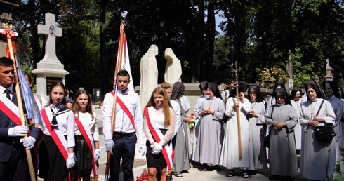 Uroczystości pogrzebowe s. Eufrozyny Teresy Rumian SSCJ