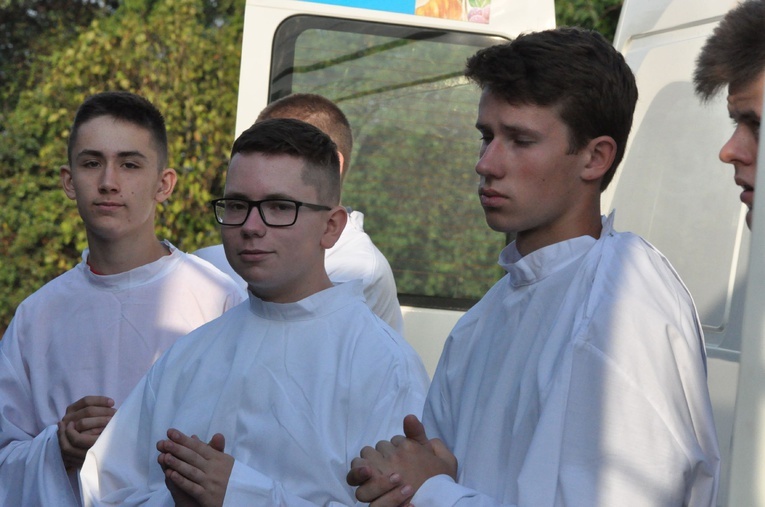 Zabawa - Msza św., część B