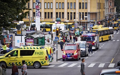 Atak nożownika w fińskim Turku 