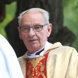 Msza św. w leśnej kaplicy na Baraniej Cisieckiej