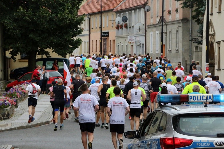 Bieg Niezłomnych 2017 w Sobótce