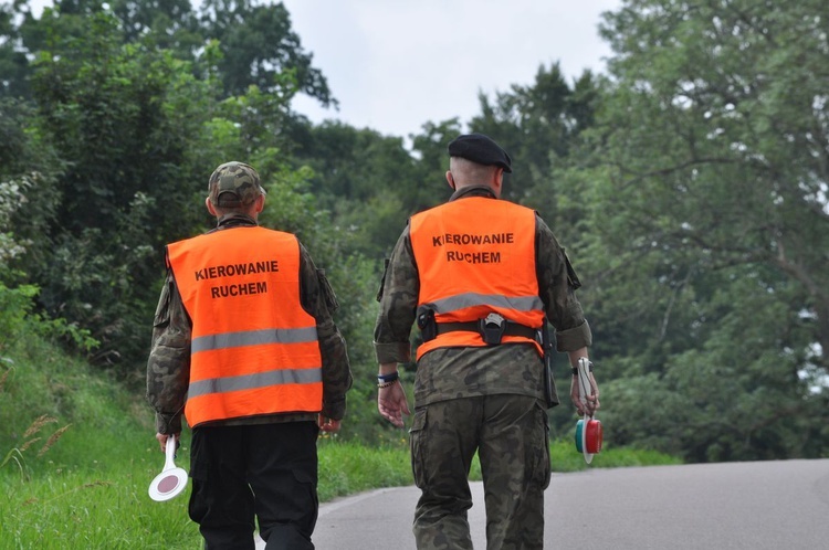 Pielgrzymka do Myśliborza - na trasie