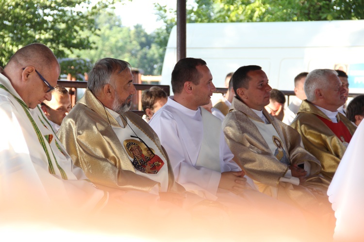 Nowe Brzesko - Msza św., cz. A