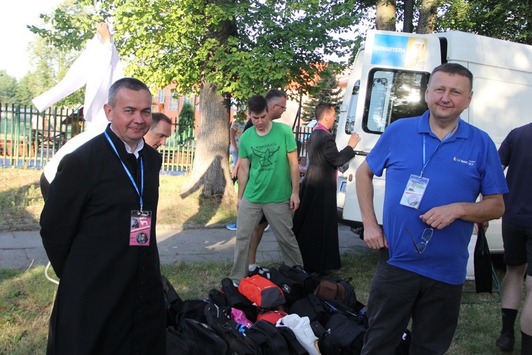 Nowe Brzesko - Msza św., cz. A