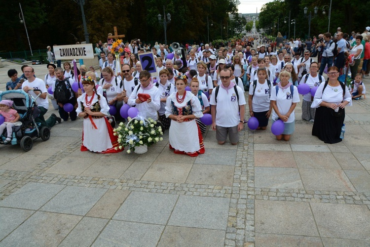 "Dwójki" u Czarnej Madonny